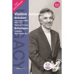Schubert: Impromptus D946 | Schumann: Arabeske [Vladimir Ashkenazy ] [ICA Classics: ICAD 5101] [DVD] [NTSC]
